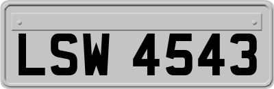 LSW4543