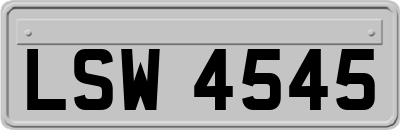 LSW4545