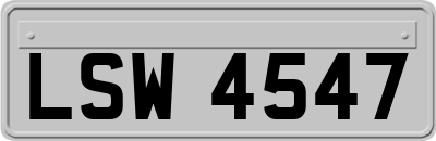 LSW4547