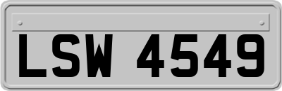 LSW4549