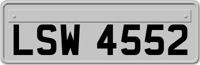 LSW4552