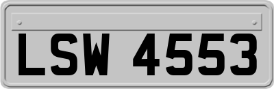 LSW4553