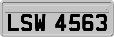 LSW4563