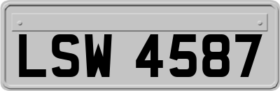 LSW4587