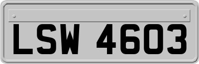 LSW4603