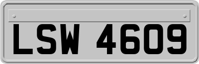 LSW4609