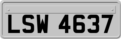 LSW4637