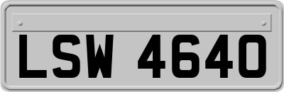 LSW4640