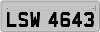 LSW4643