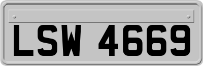 LSW4669