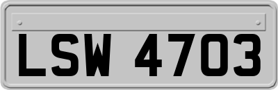 LSW4703
