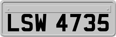 LSW4735