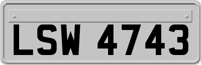 LSW4743