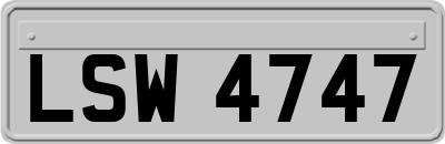 LSW4747