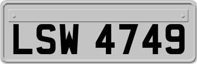 LSW4749