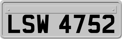 LSW4752