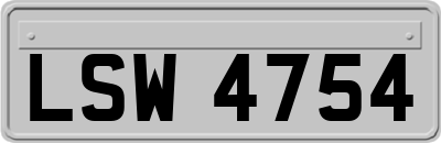 LSW4754