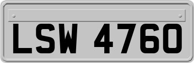 LSW4760