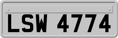 LSW4774