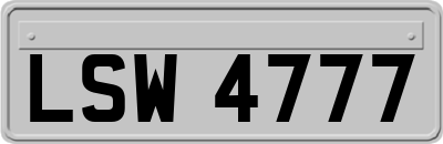 LSW4777