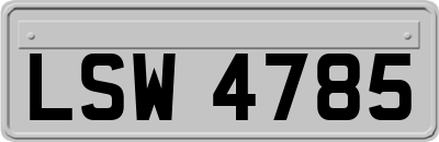 LSW4785