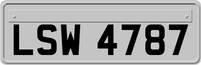 LSW4787