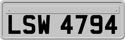 LSW4794