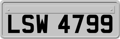 LSW4799
