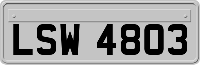 LSW4803