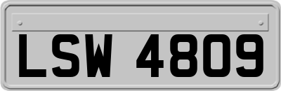 LSW4809