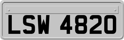 LSW4820