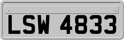 LSW4833