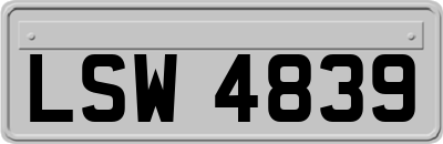 LSW4839