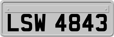 LSW4843