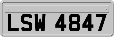 LSW4847