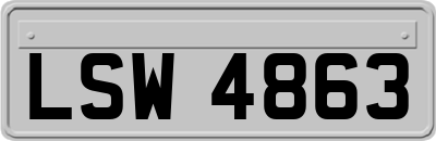 LSW4863