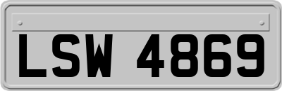 LSW4869