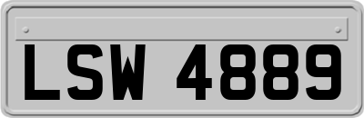 LSW4889