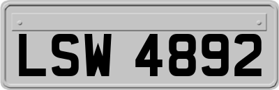 LSW4892