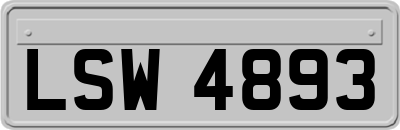 LSW4893