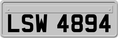 LSW4894