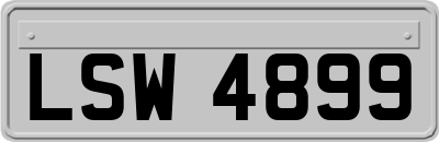 LSW4899