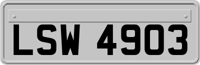LSW4903
