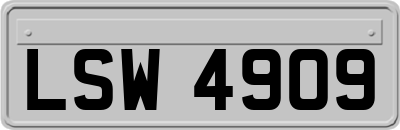 LSW4909