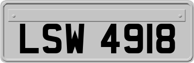 LSW4918