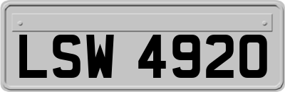 LSW4920