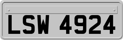 LSW4924