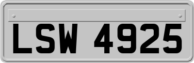 LSW4925
