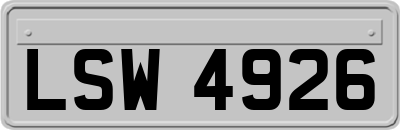 LSW4926