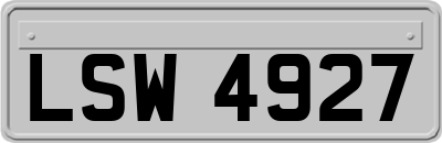 LSW4927